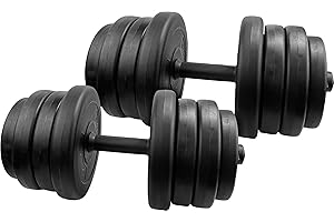 Bestfor Pair of 15Kg,20Kg,25Kg,30Kg Adjustable Dumbbells Free Weight Lifting, Hand Hold, Training Set For Fitness, Body Building, Muscles, Strength, Gym, Home Exercise With Chart