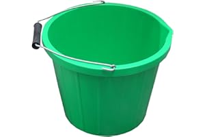 ProStable TR-SPL0013 Water Bucket 3 Gallon - Green, One Size