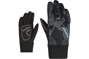 Ziener Unico Junior Glove, Guanti per Sci di Fondo, Nordic e Crosscountry, Antivento, Traspiranti, Soft-Shell Unisex Bambini