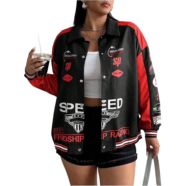Women's Floral Phoenix Embroidered Reversible Bomber Jacket