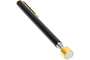 S&R Teleskopisk magnetlyftare, teleskopisk magnet upp till 635 mm, magnetstång, magnetgripare, upptagningsverktyg