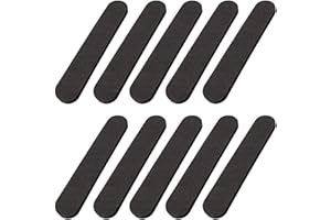 VENCENTE 10 Pieces Hat Reducer Felt Cap Size Reducer Tape, Foam Hats Caps Selfs Adhesive Sweat Breathable,Foam Sizing Stripe Tighten Reducing Tapes Reduce Inserts For Hats Caps Sweatband