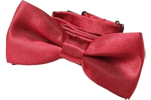 WELROG Boys Bow Tie [2023 New] Adjustable Kids Bow Tie Boy's Pre-Tied Bow Tie for Baby Toddler Birthday Party Photo Wedding