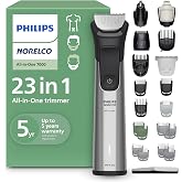 Philips Norelco MG7970/49 Erkek Bakım Seti, Sakal, Baş, Sa&ccedil;, V&uuml;cut, Kasık ve Y&uuml;z i&ccedil;in Titanyum Bı&ccedil;aklı, 20 Uzunluk Ayarı, Bı&ccedil;