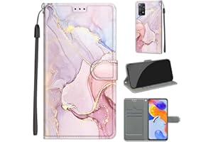 SIENIANLINE Funda para Xiaomi Redmi Note 11 Pro 5G Global, Funda con Tapa Xiaomi Redmi Note 11 Pro Global, Funda Cartera para Xiaomi Redmi Note 11 Pro+ 5G (India) / Xiaomi Redmi Note 11E Pro