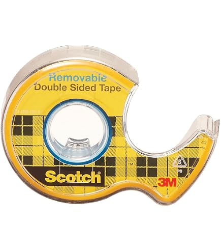 3M Post-it 06951 Labeling Tape – 2 Inches X 36 Yards, White, Genuine 3M