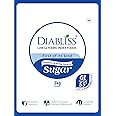 Diabliss Herbal Cane Sugar - Free from Chemicals Artificial Sweetener Natural Health and Wellness -LOW GI Sugar 5kg bag.