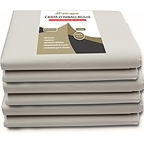 Carta Da Imballo Per Traslochi - 25 Fogli 60x50 Cm, 80 G/m², Per Proteggere Oggetti - Foto 6