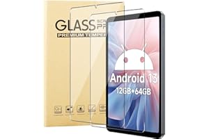 KUSINHOKA Protector de Pantalla para ALLDOCUBE iPlay 50 Mini/iPlay 50 Mini Pro, [2 Pack] Cristal Templado Película Anti-arañazos, Alta Dureza, Sin Burbujas, HD Clear Vidrio Templado Tablet Protector
