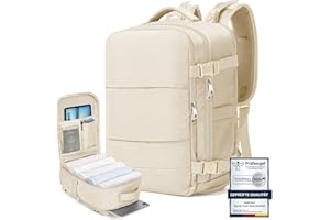 Samfolk Torby kabinowe Plecak podróżny Torba podręczna Plecak kabinowy 13 kieszeni Bagaż podręczny Plecak, 40x20x25, Plecak podróżny podręczny