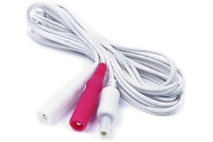 TensCare - 2 Câbles L-CPT pour TouchTENS, PerfectTENS et PerfectEMS