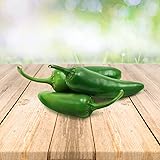 Jalapeño 25 x Samen aus Portugal 100% Natürlich ohne Chemische Anzuchthilfe oder Gentechnik