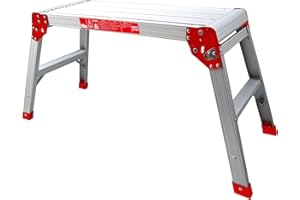 Hilka Tools AWP7630 Aluminium Work Platform, Silver