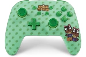 Ulepszony kontroler bezprzewodowy PowerA do Nintendo Switch – Timmy i Tommy Nook (Nintendo Switch)