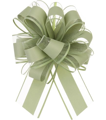 Nastro di raso Verde Salvia, larghezza 20 mm, 23 metri, per confezioni regalo, fai da te, bouquet, progetti di cucito, creazione di fiocchi, decorazioni di compleanno e matrimonio
