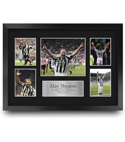 Original Signé Jim Iley Newcastle United Spurs Blanc Carte Index 15