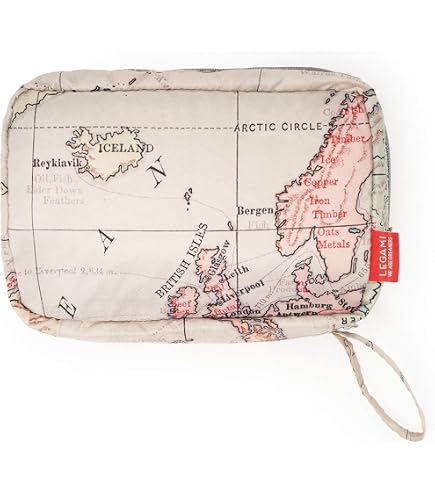 Legami Maps Haken – Stylischer Wandhaken Mit Landkarten-Design – Praktisch & Dekorativ Für Zuhause