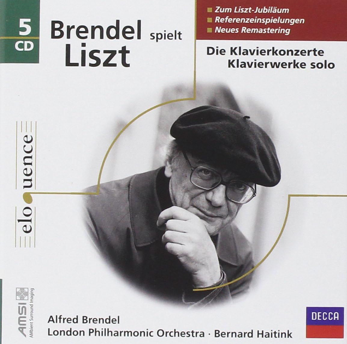 Brendel Spielt Liszt