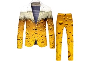 Oktoberfest-kostymset för män, byxor, jacka
