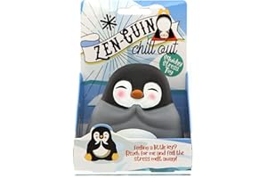 Boxer Gifts Zen-guin Stress Toys Unique Stress Balls For Adults & Teenagers - Office Desk Toy - Helps With Anxiety Relief Fun Cute Penguin Gifts & Secret Santa Presents For Colleagues
