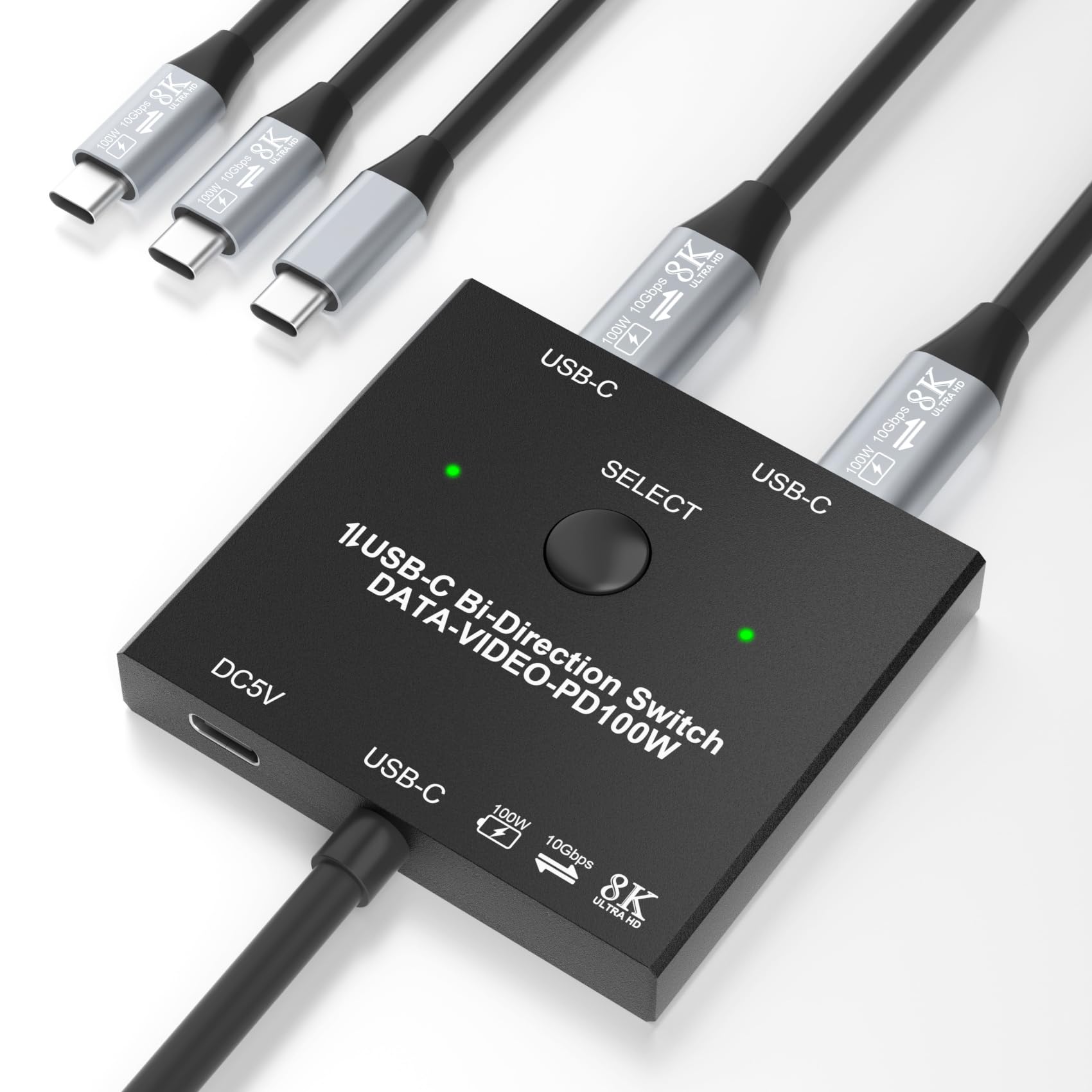 USB C Switch Review: Bi-Directional USB C Switcher for 2 Computers