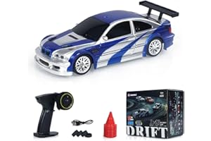 wheelfun 1/43 RC Skala Ready to Go Rennauto Fernbedienung Drift Auto 4WD Mini Lichter System