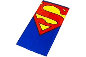 CONCEPT ONE Superman Character Costume Full Face Tubular Bandana Gaitor