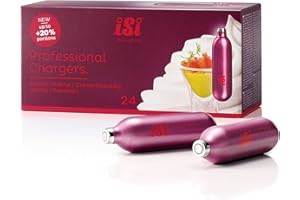 iSi 0724 Professionl Charger Capsules de chantilly en acier