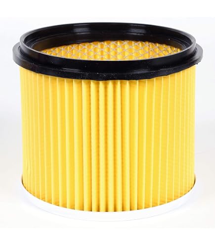 Vhbw - 5 X Filtro Rotondo Adatto Per Topcraft Tc-nts 30 A Filtro Centrale Multiuso Vhbw4062692524185