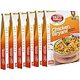 Tasty Nibbles Ready to Eat Chicken Biryani 300g [Pack of 6] | Open Heat & Eat | No Food Additives Added | Japanese Retort Technology