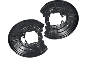 ‎HAJUS AUTOTEILE GERMANY Hajus 6151154 2x Spritzblech Ankerblech Bremsscheibe Abdeckblech Hinten Links Rechts für Mercedes C E Klasse W204 S204 C207 2044211720 2044211820