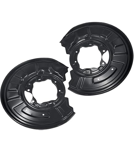 thumbnail image 2 of LST Rear Brake Disc Anchor Plates (Left & Right) For Mercedes C-Class W204 S204 2 of 4