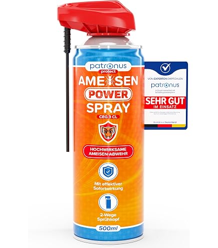COMPO AmeisenAbwehrkder mit Orangenlextrakt, 2 ST  Vergrmungsmittel  gegen gngige Ameisenarten, Ameisenkderdose fr Innen und berdachte  Auenbereiche, Doppelpack : Amazon.de: Garten