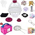 Balloon Stuffing Machine Set With Pump, Expansion Pliers & 9 Accessories - Expander for Filling Plush Toys, Bouquets, DIY Stuffer for Gifts, Wedding, Party, Christmas Decoration
