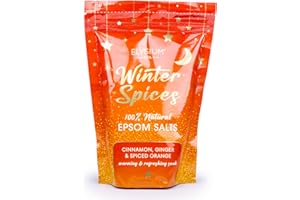 Elysium Spa Winter Spices Epsom Salts - Cinnamon, Ginger & Spiced Orange