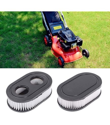 Filtres à Air Hippotech Pour Tondeuse Briggs - Lot De 3 Cartouches