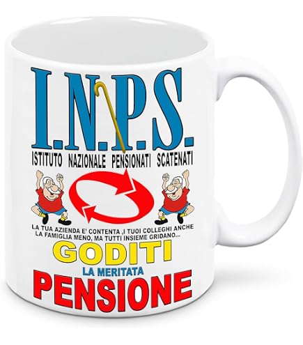 Divertenti Frasi Regalo Per Il Pensionato In Pensione Tazze
