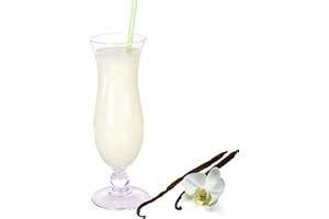 LUXOFIT DEUTSCHLAND Französische Vanille Molkepulver Luxofit mit L-Carnitin Protein angereichert Wellnessdrink Aspartamfrei Molke (333 g)