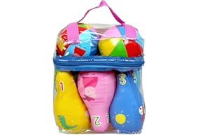Barbo Toys – Peppa Wutz Bowling-Set für Kinder ab 12 Monaten – Kinderspielzeug ab 1 Jahr – Indoor-Bowling für Kinder – Offizielles Peppa Wutz