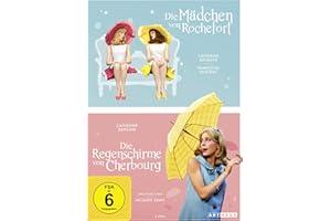 Die Regenschirme von Cherbourg & Die Mädchen von Rochefort - Digital Remastered (OmU) [2 DVDs]