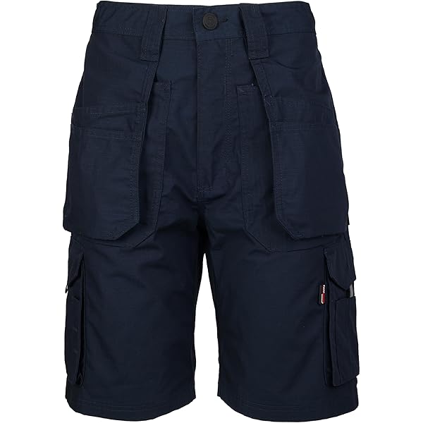 Pantaloncini Da Lavoro Uomo Estate - 6 Tasche, Taglie S-3XL, 4 Colori - Foto 5