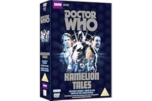 Doctor Who - Kamelion Tales Box Set: The King's Demons / Planet of Fire [DVD]