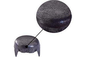 cyclingcolors 5X Chiodi coprivite copridado Acciaio bronzato Bronzo Vintage antichi mobili Ferro Metallo Porta Decorativo