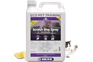 KinderPet Cats‌ Kittens Scratch Stop ‌Anti Scratch Big Value 5L Refill Cat‌ Kitten ‌Scratching Deterrent‌ ‌Repellent Cruelty Free‌ ‌100% Natural