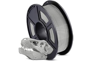 ANYCUBIC Filament 1.75 PLA Szary, 1 kg Filament do drukarki 3D PLA, Materiały do druku 3D Filament, Pakowanie próżniowe, Uporządkowany nawinięty kabel