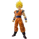 TAMASHII NATIONS 75711 - dragon ball z - sh figuarts - ss full power son goku - 14cm
