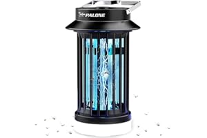 PALONE Bug Zapper Rechargeable,Fly Zapper Electric Mosquito Catcher,Portable Insect Pest Control Mosquito Killer Indoor Outdoor, Fly Traps with LED Light for Backyard,Patio,Camping,Fishing
