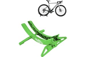 ROCKBROS Bicycle Floor Parking Rack Stand for all 26-80mm Wide Bicycle Tires Road Bike and Mountain Bike Indoor and Outdoor Repair Bike Rack Stand for Storage and Garage