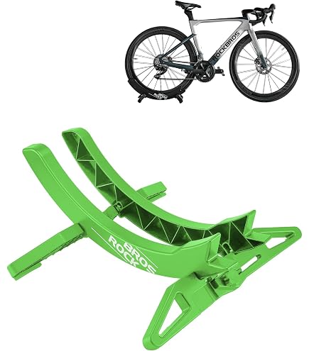 fahrradständer carbon mountainbike YFCTLM Fahrrad Ständer Ultraleichte Carbon-Faser-Fahrrad-Tritt Ständer Rennrad Fahrrad Prop Hinterradseite Parkplatz-Rack Sport & Freizeit Redshift Sports Dual-Position Seatpost Collezione W143 Color:Grey 'n' teak