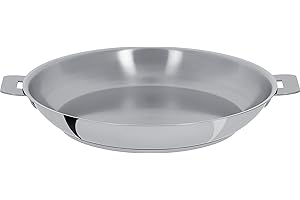 Cristel - P16Q- Pôele inox 16cm sans poignée amovible - Collection Mutine